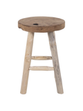 Badia Hocker Teakholz, natur Hocker Living Nordic