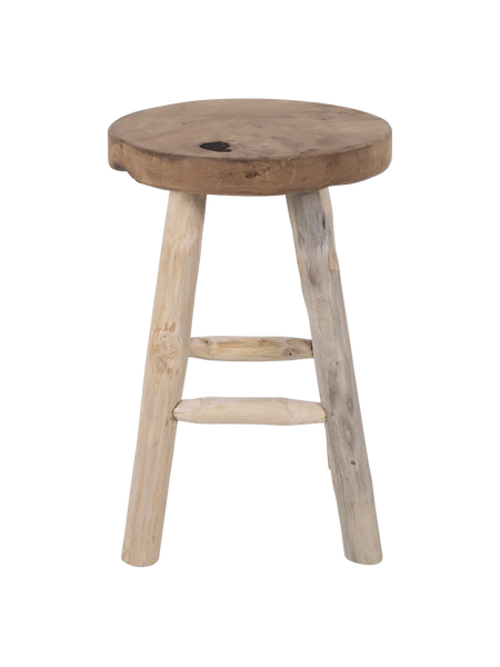 Badia Hocker Teakholz, natur Hocker Living Nordic