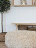 Inverness Pouf hellbraun Pouf Living Nordic