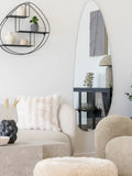 Inverness Pouf hellbraun Pouf Living Nordic