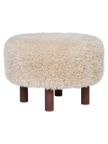 Inverness Pouf hellbraun Pouf Living Nordic