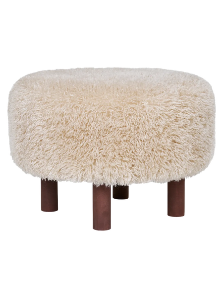 Inverness Pouf hellbraun Pouf Living Nordic