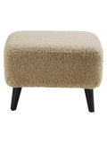 Lunaro Pouf hellbraun Pouf Living Nordic