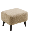 Lunaro Pouf hellbraun Pouf Living Nordic