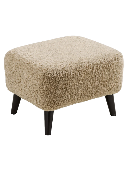 Lunaro Pouf hellbraun Pouf Living Nordic