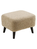 Lunaro Pouf hellbraun Pouf Living Nordic