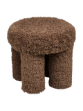 Gisborne Pouf braun Pouf Living Nordic