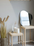 Abano Hocker Pappelholz, natur Hocker Living Nordic