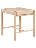 Abano Hocker Pappelholz, natur Hocker Living Nordic