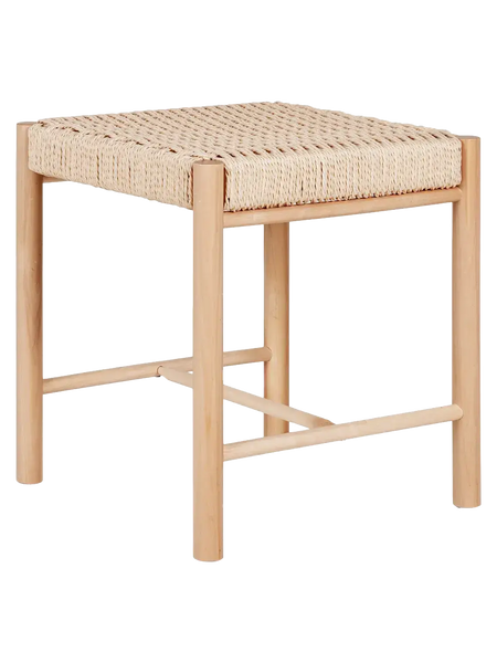 Abano Hocker Pappelholz, natur Hocker Living Nordic