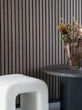 Colma Pouf Teddystoff, weiß Pouf Living Nordic