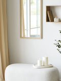 Blossomville Pouf sand Pouf Living Nordic