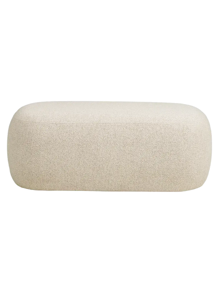 Blossomville Pouf sand Pouf Living Nordic
