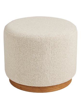 Daisy Pouf sand Pouf Living Nordic