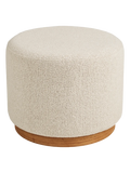 Daisy Pouf sand Pouf Living Nordic