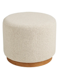 Daisy Pouf sand Pouf Living Nordic