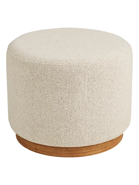 Daisy Pouf sand Pouf Living Nordic