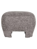 Nazare Pouf grau Pouf Living Nordic