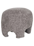 Nazare Pouf grau Pouf Living Nordic
