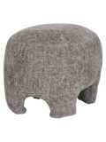 Nazare Pouf grau Pouf Living Nordic