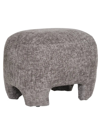 Nazare Pouf grau Pouf Living Nordic