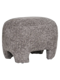 Nazare Pouf grau Pouf Living Nordic