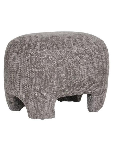 Nazare Pouf grau Pouf Living Nordic