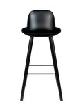 Albert Kuip Barhocker, 2er-Set in Schwarz, Ansicht 2