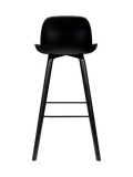 Albert Kuip Barhocker, 2er-Set in Schwarz, Ansicht 5