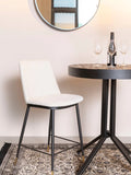 Lionel Tresenhocker, 2er-Set in Beige im Raum