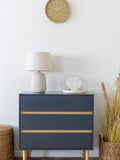 Rivera Pouf Seegras/Baumwolle, natur Pouf Living Nordic