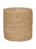 Rivera Pouf Seegras/Baumwolle, natur Pouf Living Nordic