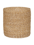 Rivera Pouf Seegras/Baumwolle, natur Pouf Living Nordic
