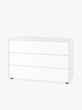 | Nex Pur Box Schubkasten von Piure – Designmöbel 120 cm - Weiß matt von Piure online kaufen bei LIVINGforme.