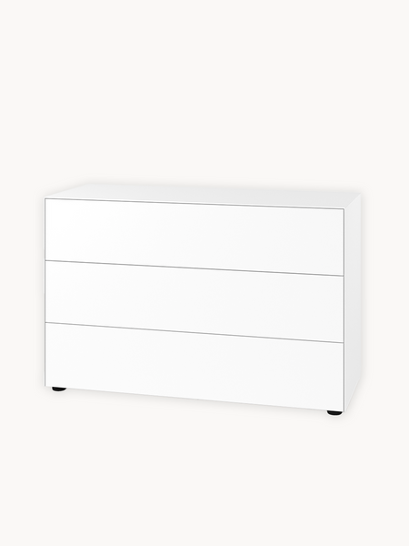 | Nex Pur Box Schubkasten von Piure – Designmöbel 120 cm - Weiß matt von Piure online kaufen bei LIVINGforme.