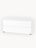 | Nex Pur Box Schubkasten von Piure – Designmöbel 120 cm - Weiß matt von Piure online kaufen bei LIVINGforme.