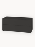 | Nex Pur Box Schubkasten von Piure – Designmöbel 120 cm - Graphit von Piure online kaufen bei LIVINGforme.