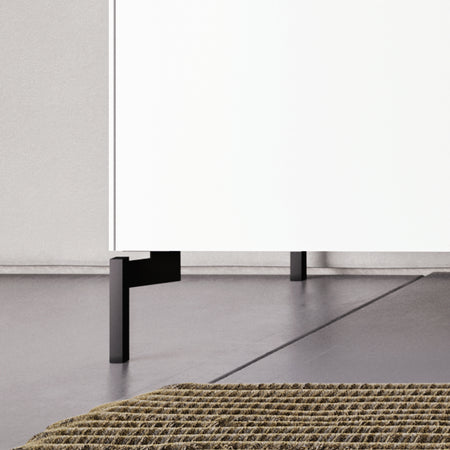 | Piure Eckfuß-Set H13 – filigrane Metallfüße für Nex Pur Box - von Piure online kaufen bei LIVINGforme.