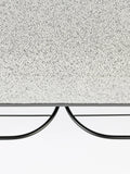 Milou Sitzbank in Grau, Detail