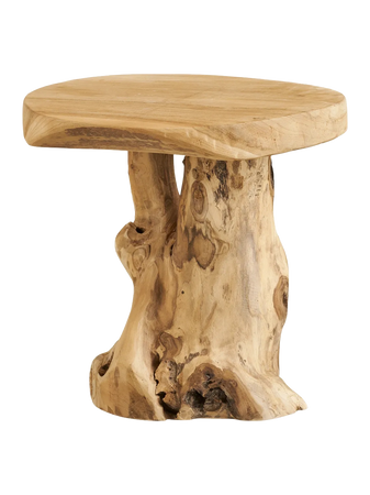 Palena Beistelltisch Teak, natur Beistelltisch Living Nordic
