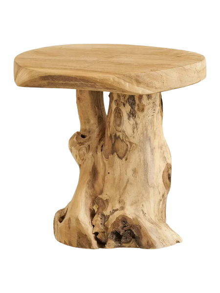 Palena Beistelltisch Teak, natur Beistelltisch Living Nordic