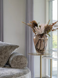 Salo Beistelltisch Messing/Marmor Beistelltisch Living Nordic