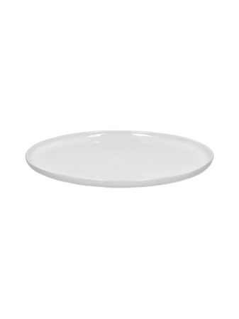 Teller | POMAX Porcelino White Speiseteller - von POMAX online kaufen bei LIVINGforme.