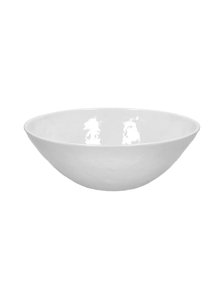 POMAX Porcelino White Salatschüssel