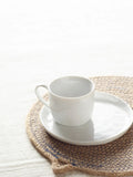 POMAX Porcelino White Espressobecher
