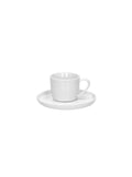 POMAX Porcelino White Espressobecher