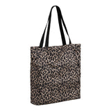Ava Shopper Baumwolle/Polyester, Leopard – 35x39 cm Tasche Living Nordic
