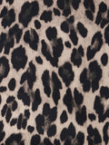 Ava Shopper Baumwolle/Polyester, Leopard – 35x39 cm Tasche Living Nordic