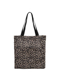 Ava Shopper Baumwolle/Polyester, Leopard – 35x39 cm Tasche Living Nordic