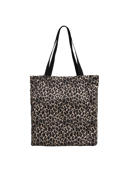 Ava Shopper Baumwolle/Polyester, Leopard – 35x39 cm Tasche Living Nordic